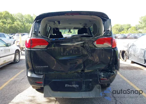 2022 Chrysler Voyager Lx from USA, damaged, VIN 2C4RC1CG7NR130187